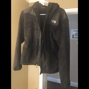 North face jacket with hood
